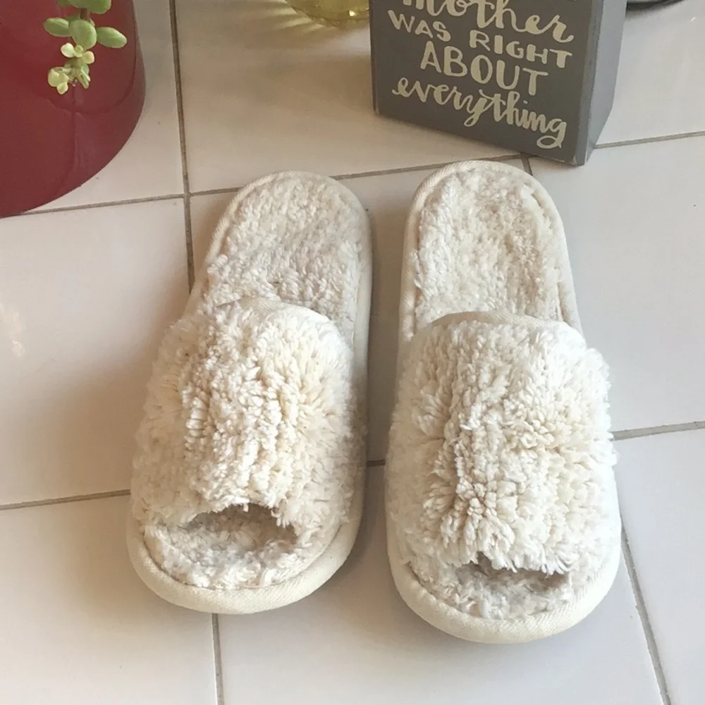 Comfy Sherpa Slippers